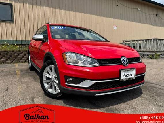 VOLKSWAGEN GOLF ALLTRACK 2017 3VWH17AU2HM516621 image